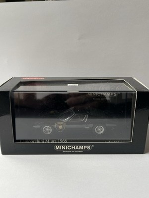 Minichamps 1/43 Lamborghini Miura Black 1965 Exclusive kyosho(433 103008)