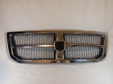 2008-2011 Dodge Dakota Truck Front Hood Upper Top Grille Grill Silver Chrome Oem
