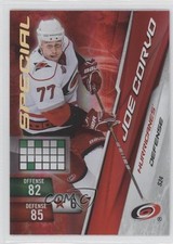 2010-11 Panini Adrenalyn XL Special Joe Corvo #S24 0a7