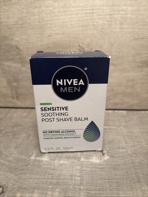 Nivea Men Sensitive Post Shave Balm 3.3 fl oz (100 ml)
