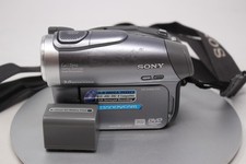 Sony Handycam DCR-DVD403 3.0MP Mini DVD Digital Video Camcorder Wide LCD Silver