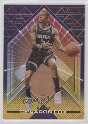 2021-22 Panini Recon Bronze /299 De'Aaron Fox #79 0h26
