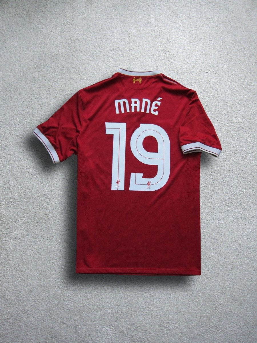 17/18 Liverpool MANE 125th Soccer Jersey Football Shirt [L
