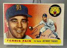 1955 Topps - Ferris Fain #11