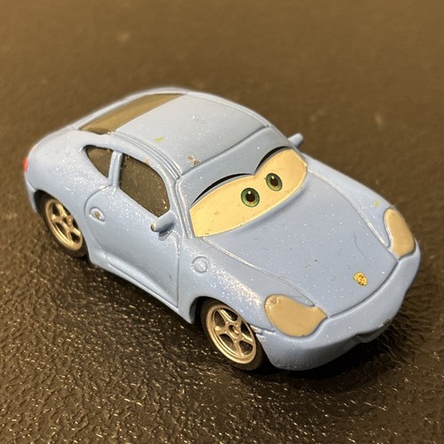 Disney Pixar Cars Porsche 911 Carrera Sally Die Cast Car. - Picture 1 of 6