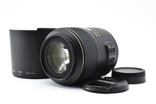 Nikon AF-S MICRO NIKKOR 105mm F/2.8 G ED VR Lens Japan *Near Mint* #5325