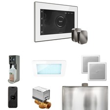 Mr Steam XDRM2X Xdream Max Package Steam Shower Control Package - White /