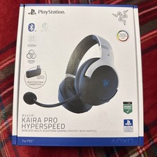 New Razer Kaira Pro HyperSpeed PlayStation Licensed Wireless Gaming Headset