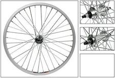Wheel Master Wheel Set 20 x 1.75 Silver, 36H, BMX 3/8 FW Hub, 14g UCP Spokes