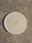 1995 Malta 10 Cents - Dolphinfish Lampuka  — photo 2