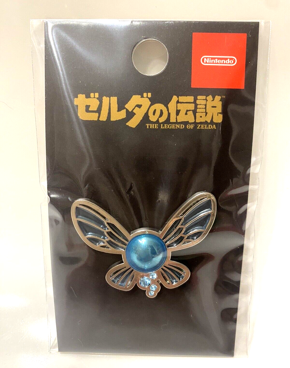 【いとうたかひろ】NintendoSwitch Nintendo Tokyo Zelda Great Fairy Pins Badge Brooch Navi Japan