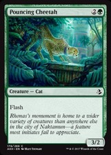 Pouncing Cheetah~179/269~NM~(AKH) - Amonkhet~MTG