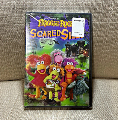 Jim Henson's Fraggle Rock: Scared Silly DVD Sealed New Lionsgate 2013 74 Min