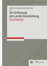 Die Verfassung des Landes Brandenburg Hasso L...
