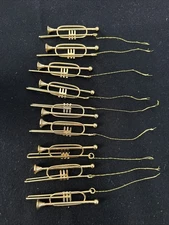 Christmas decorations musical instruments Kurt Adler lot of 9