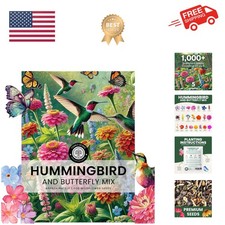 Hummingbird Butterfly Mix - Large 5g Envelope - 1,000 Flower Seeds for Planti... 947.10 per gallon