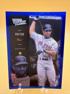 2000 Upper Deck Ultimate Victory Jay Payton #75 New York Mets