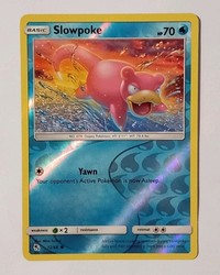 Slowpoke 12/68 Hidden Fates Reverse Holo