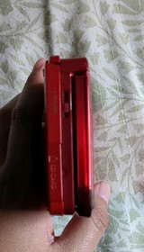 Nintendo 3DS Red w/ Charging Cord & Stylus Good Condition Read Description