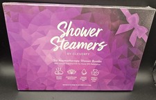Cleverfy Shower Steamers Aromatherapy Variety Pack of 6 Shower Bombs NEW