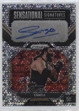 2023 Panini Prizm WWE Sensational Signatures Under Card Sanga #SN-SGS Auto hg6