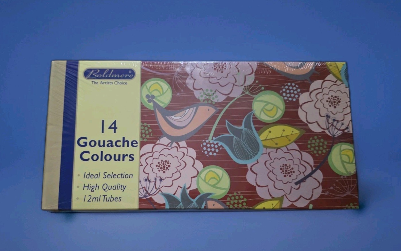 Boldmere The Artists Choice - 14 Gouache Colours - 12ml Tubes - New & Sealed