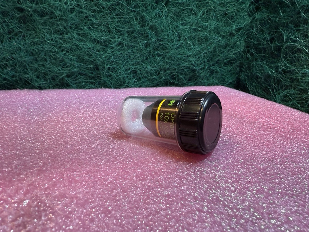 N Olympus Objective UPlanFL 10x Microscope Ph1 10x⁄0.30 対物レンズ 