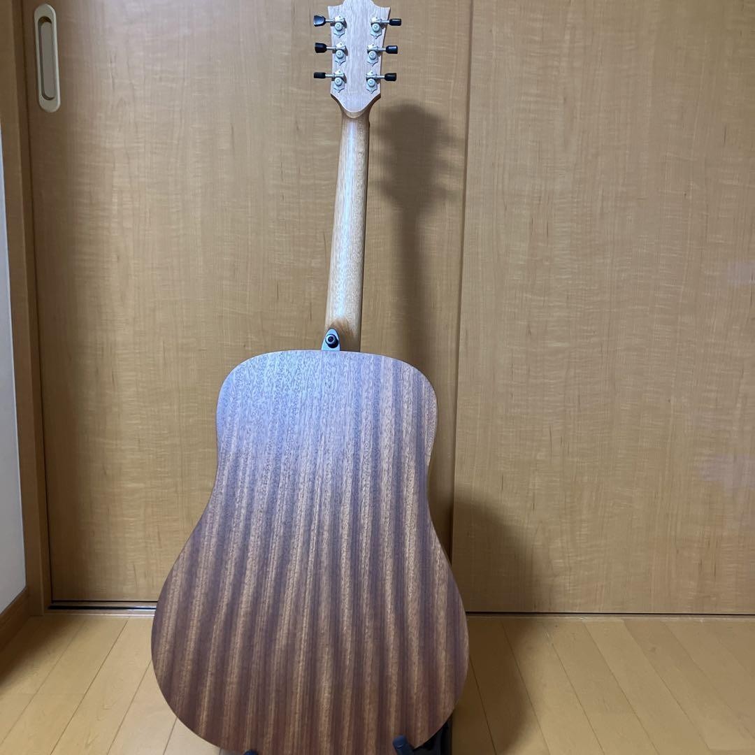 Acoustic Guitar Lag Tramontane T70D-NAT Natural Dreadnought S/N