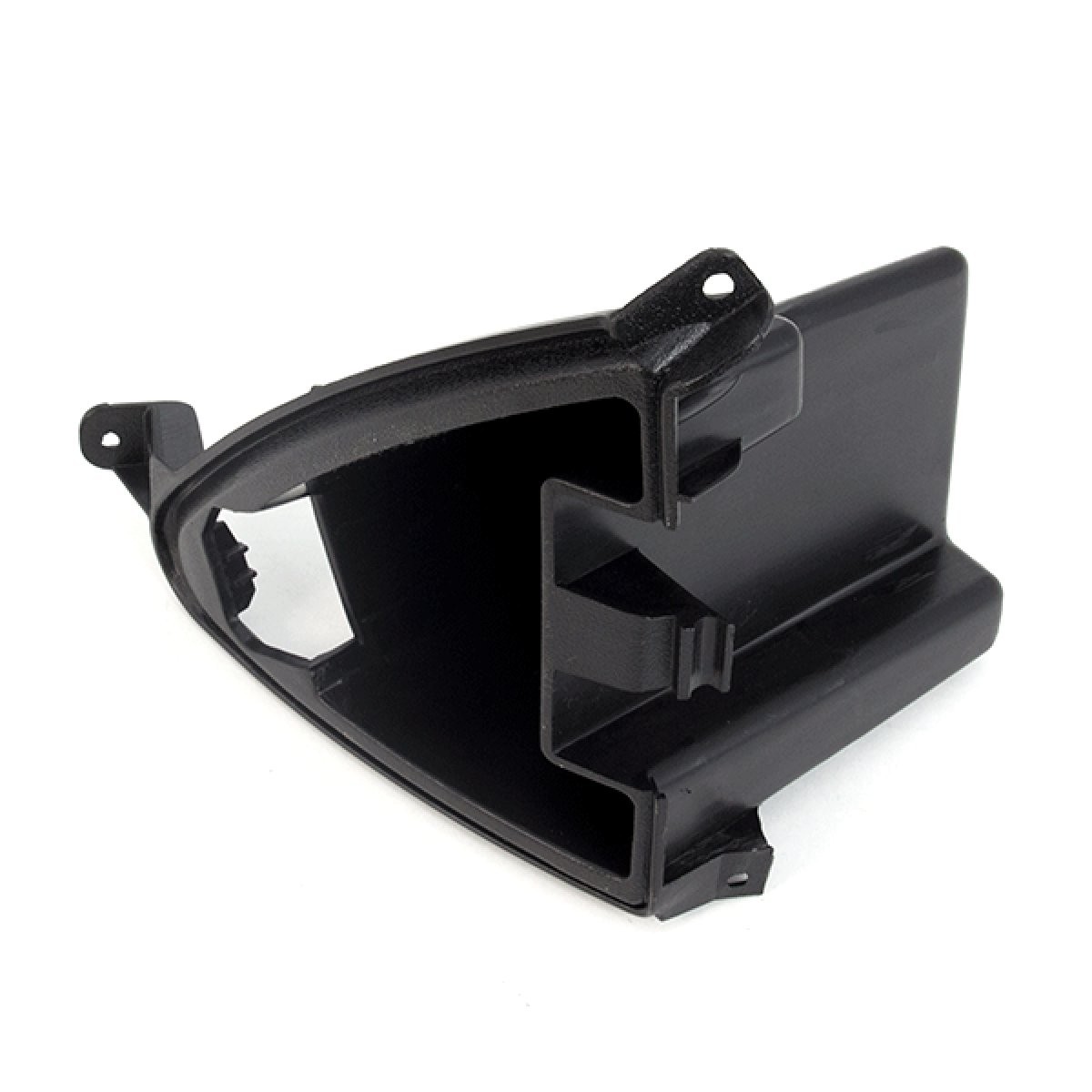 Left Glovebox Compartment for ZN125T-34 Bracket Powder-Coated Black Plastic NEW