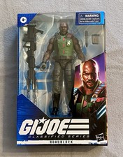 GI Joe Classified Series 01 Roadblock Variant - New
