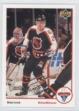 1991-92 Upper Deck McDonald's Brian Leetch #Mc-12 HOF 0h5