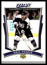 2007-08 Upper Deck MVP #162 Eric Perrin Tampa Bay Lightning Hockey Card