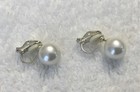 Vintage Costume Jewelry Lot Earrings Brooch Pins Necklace — photo 8