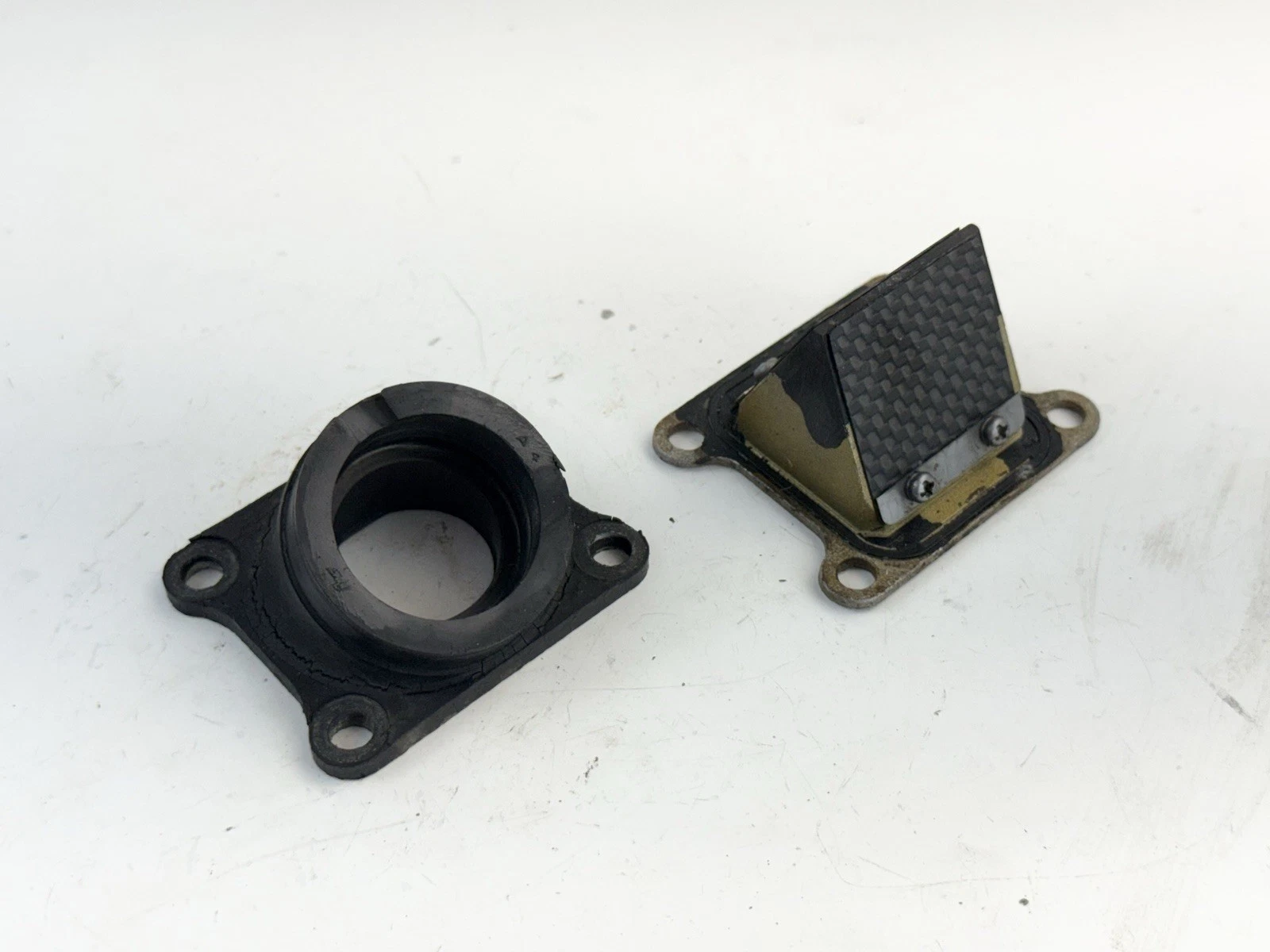 ✅ 1996 Kawasaki KX 60 KX60 Intake Reed Cage Intake Boot OEM Genuine