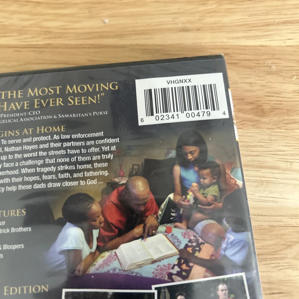 Courageous (DVD, 2011, Exclusive Collector's Edition) NEW Authentic US Release - Image 3 of 4