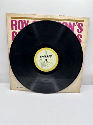 ROY ORBISON'S GREATEST HITS VINYL ALBUM LP Record - Picture 3 of 4