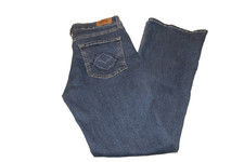 Lands' End Women's Straight Leg Jeans - 4P