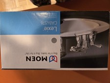 Moen Lexie Chrome Bathroom Sink
