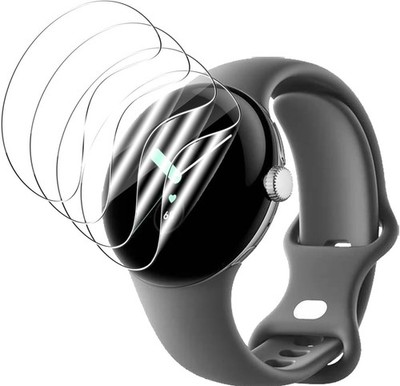 Displayschutzfolie für Google Pixel Watch 3 41mm - 4 Stück, Super Kristallklar