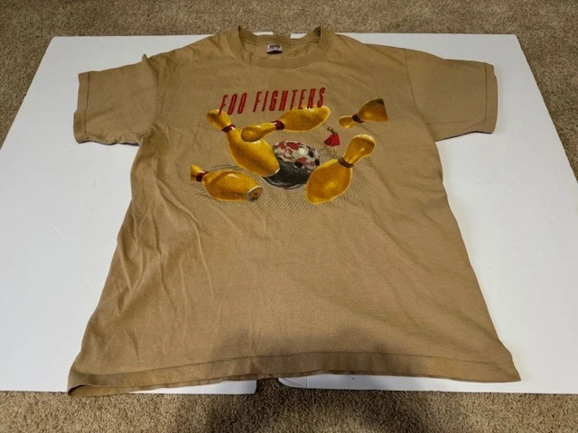 vtg foo fighters shirt products for sale | eBay