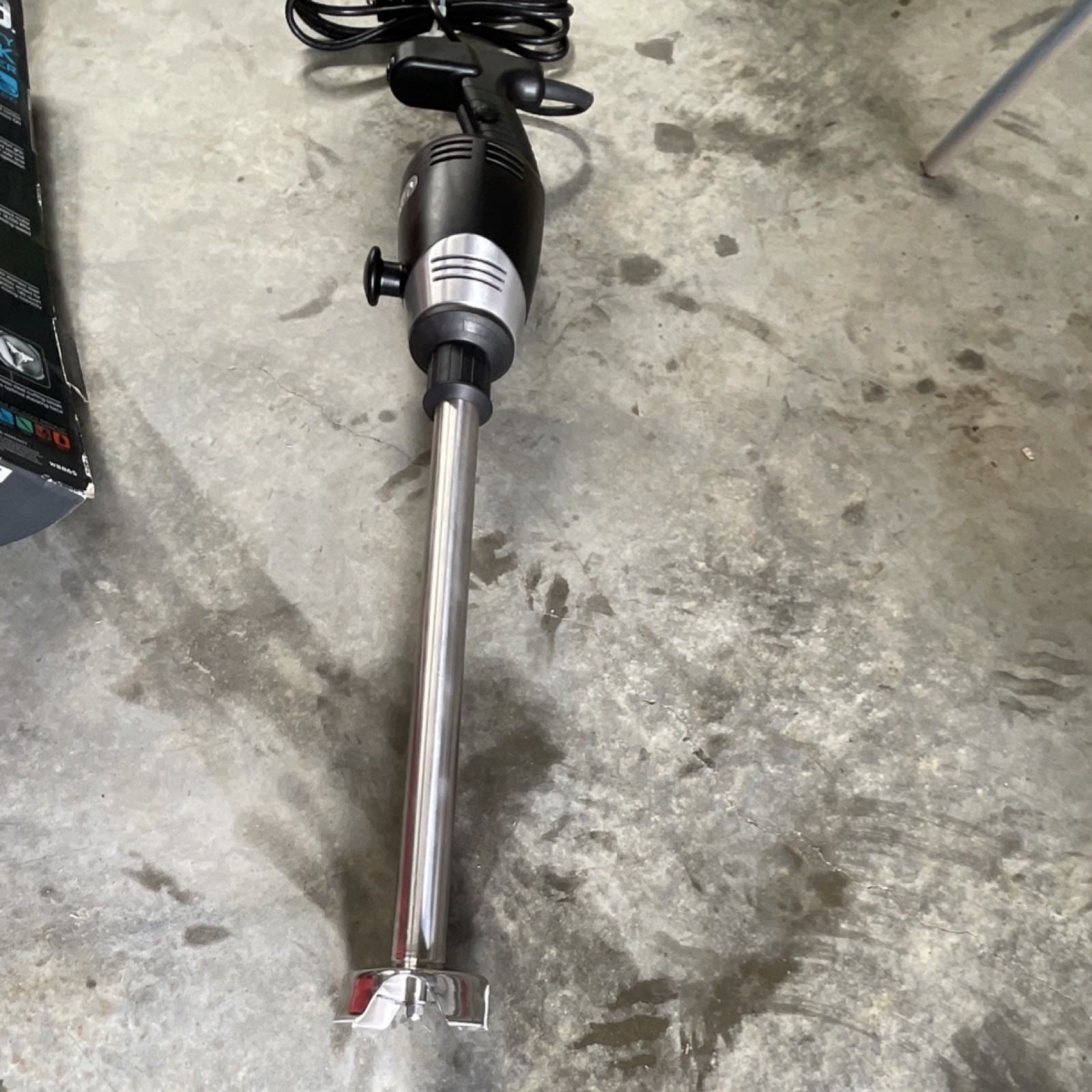 Waring Quik Stik 18&rdquo; Plus Commercial Arm Immersion Blender