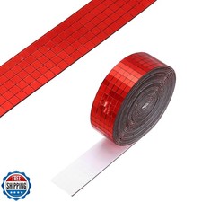 PATIKIL 5x5mm Self Adhesive Mirrors Mosaic Tiles, 3600 Pcs Square