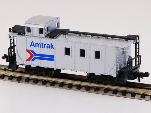 Mehano 19861 Amtrak Caboose Car Güterzugbegleitwagen Spur N 1704-23-77 | Zustand: Gebraucht