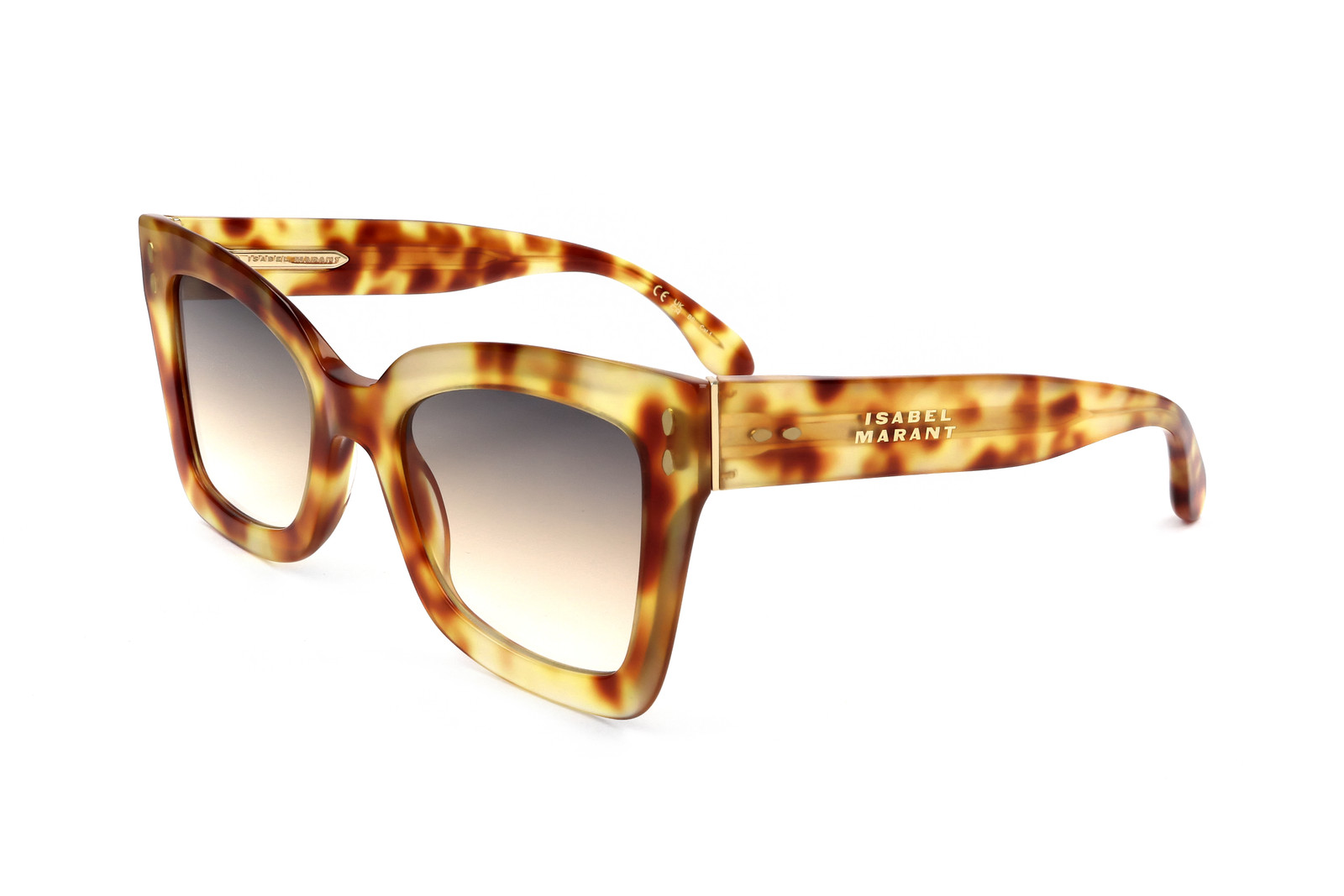 Isabel Marant Womens 52mm Havana Honey Sunglasses IM0103-S-C9B-52 12690₽