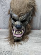 Werewolf Rubber Foam Mask Don Post Studios