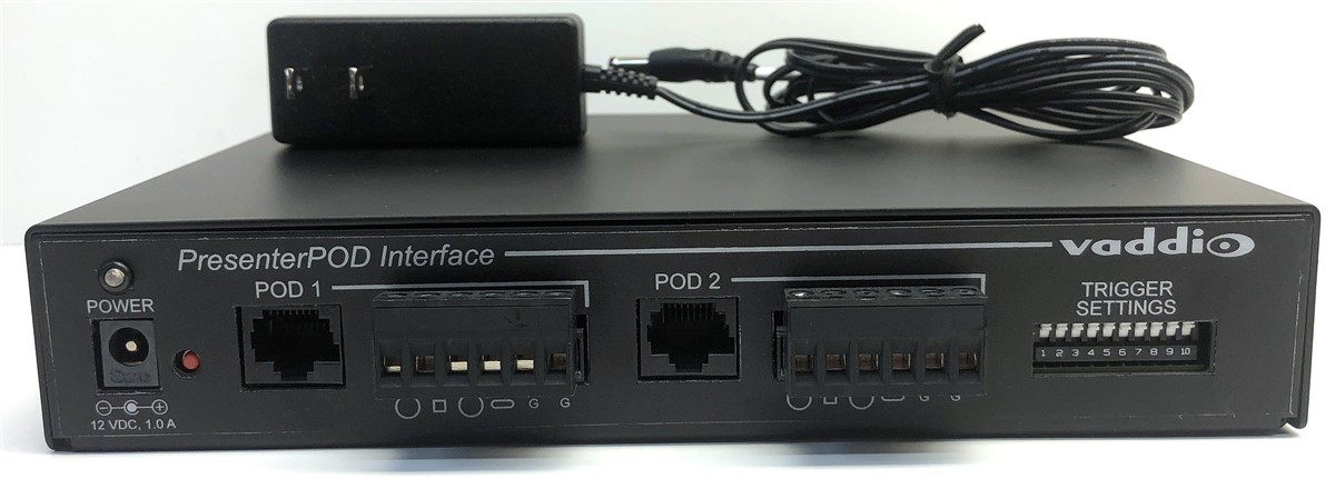 Vaddio 998-1111-000 PresenterPod Interface System 