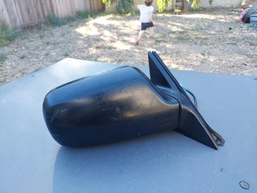 1988-1991 Honda Civic Sedan Passenger Side View Mirror OEM right 89 90 power ef