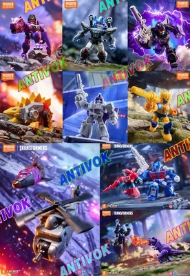 Blokees Transformers Megatron Galaxy Defender Version 06 Full Set Of 12 Box