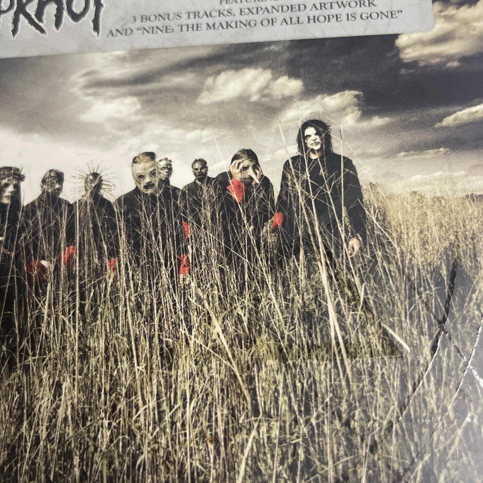 Slipknot All Hope Is Gone CD/DVD Digipak LTD ED. 2008 BONUS TRACKS! RARE! OOP! - Image 3 of 4