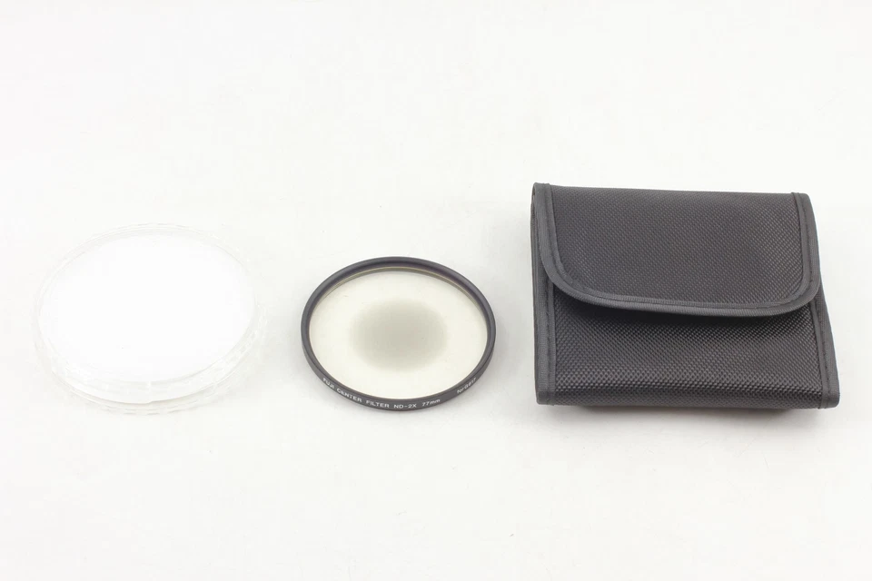 [MINT w/ Caes] Fuji Fujifilm Center Filter ND-2X G617 GX617 77mm Lens From JAPAN - Image 2 of 4
